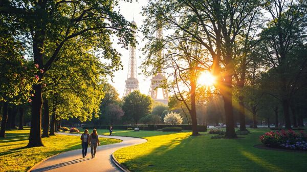 Guide des activités incontournables dans les parcs urbains de Paris