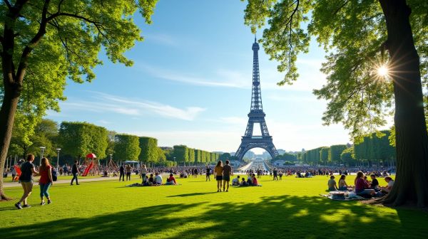 Meilleur parc loisirs urbains Paris : top activités à vivre
