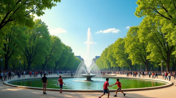 Meilleur parc loisirs urbains Paris : top activités à vivre