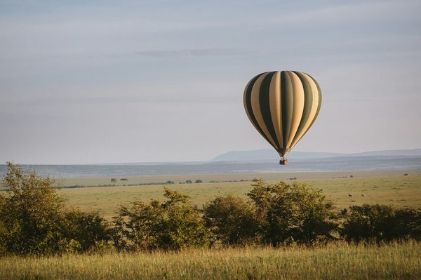 Où participer à une excursion en montgolfière au-dessus des plaines du Serengeti, Tanzanie?